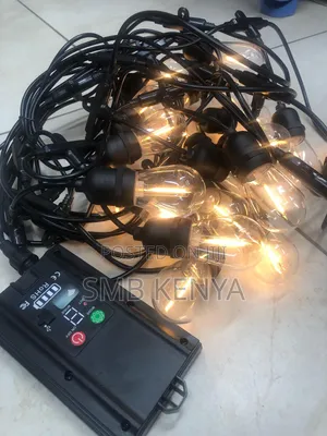 Led Solar String Lights 12m