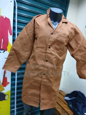 Knee Length Kikuyu Brown Over Dustcoats