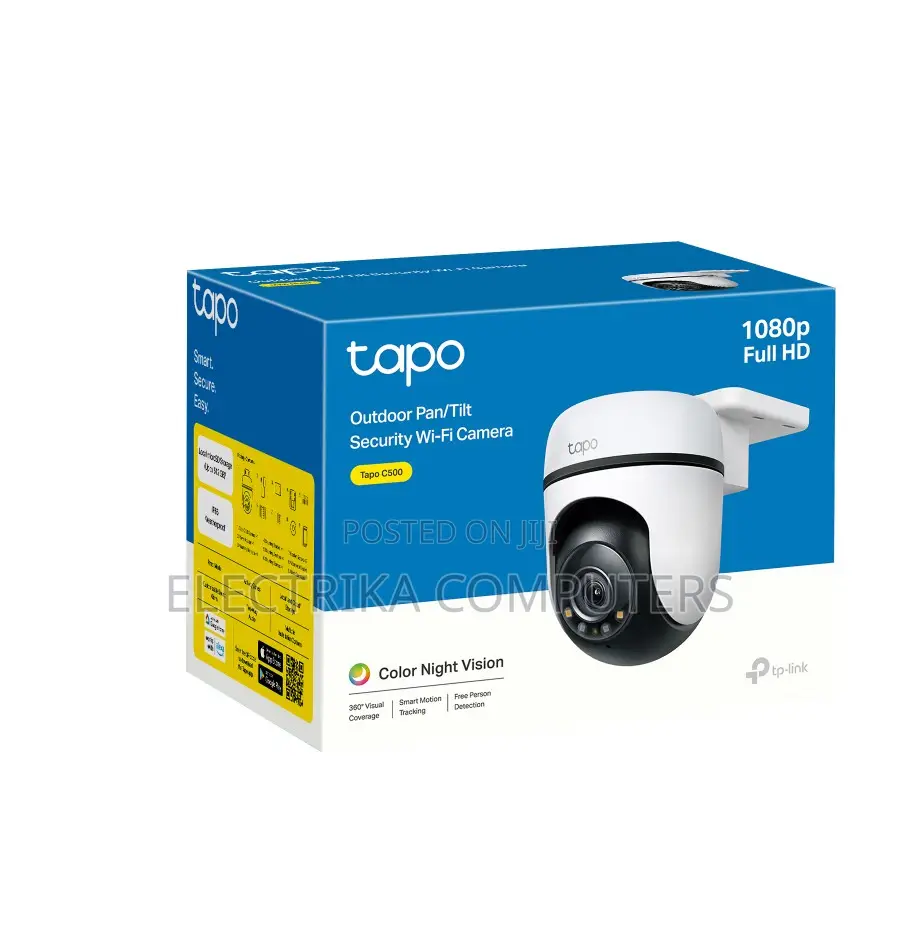 Tapo C500 Outdoor Pan/Tilt Security Wifi Camera