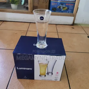 6 Luminarc Martigues Cocktail Glass