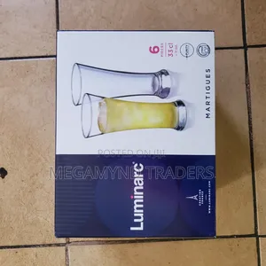 6 Luminarc Martigues Cocktail Glass