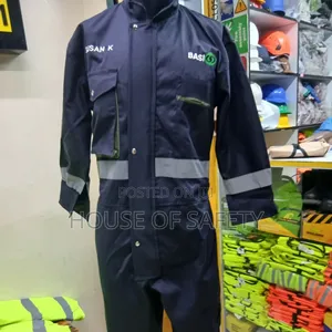 Cargo Pockets Overall With Chest Pocket