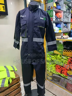 Snap Stud Cargo Pocket Overall
