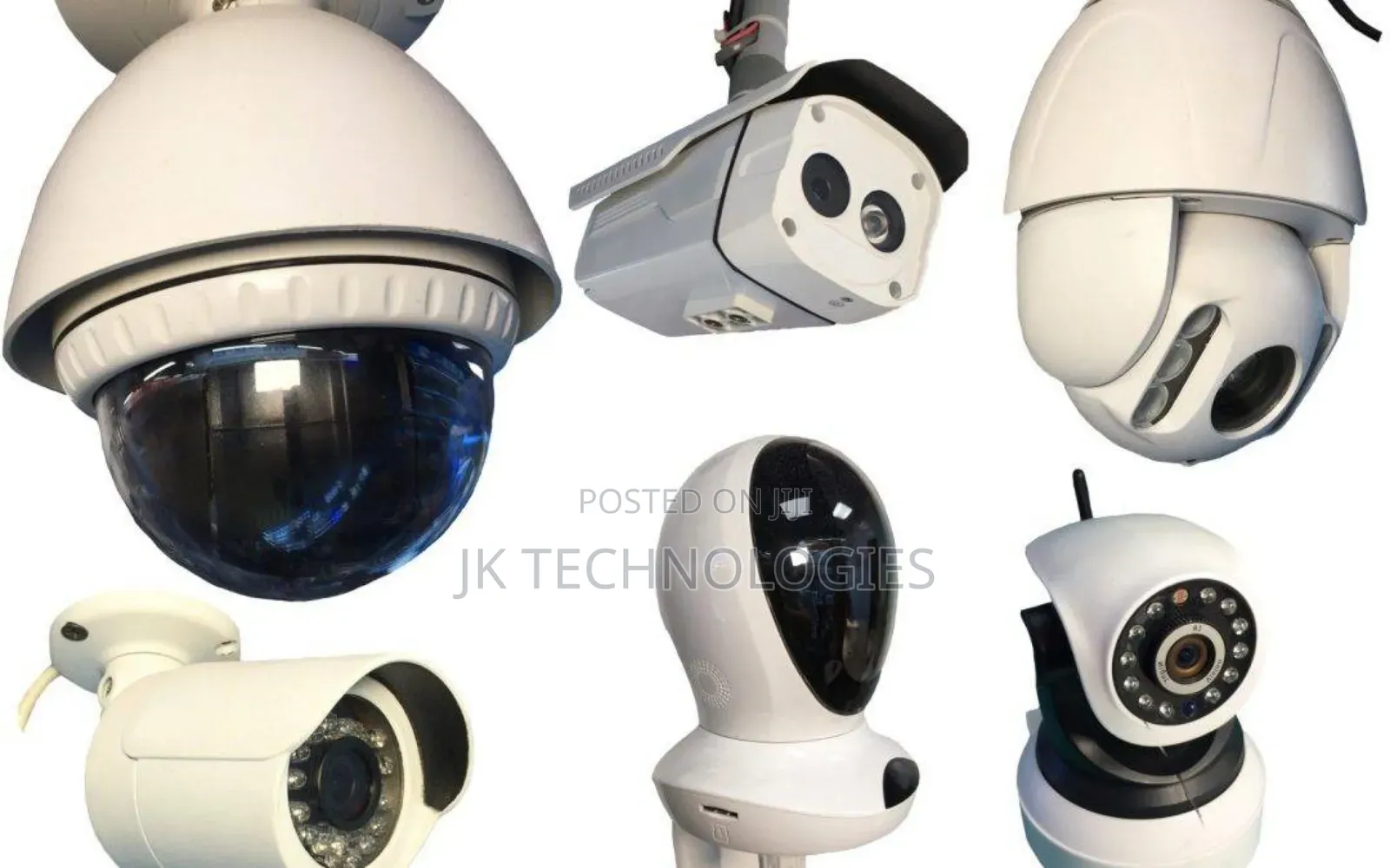 CCTV Installation and Maintenance, It Solutions Support