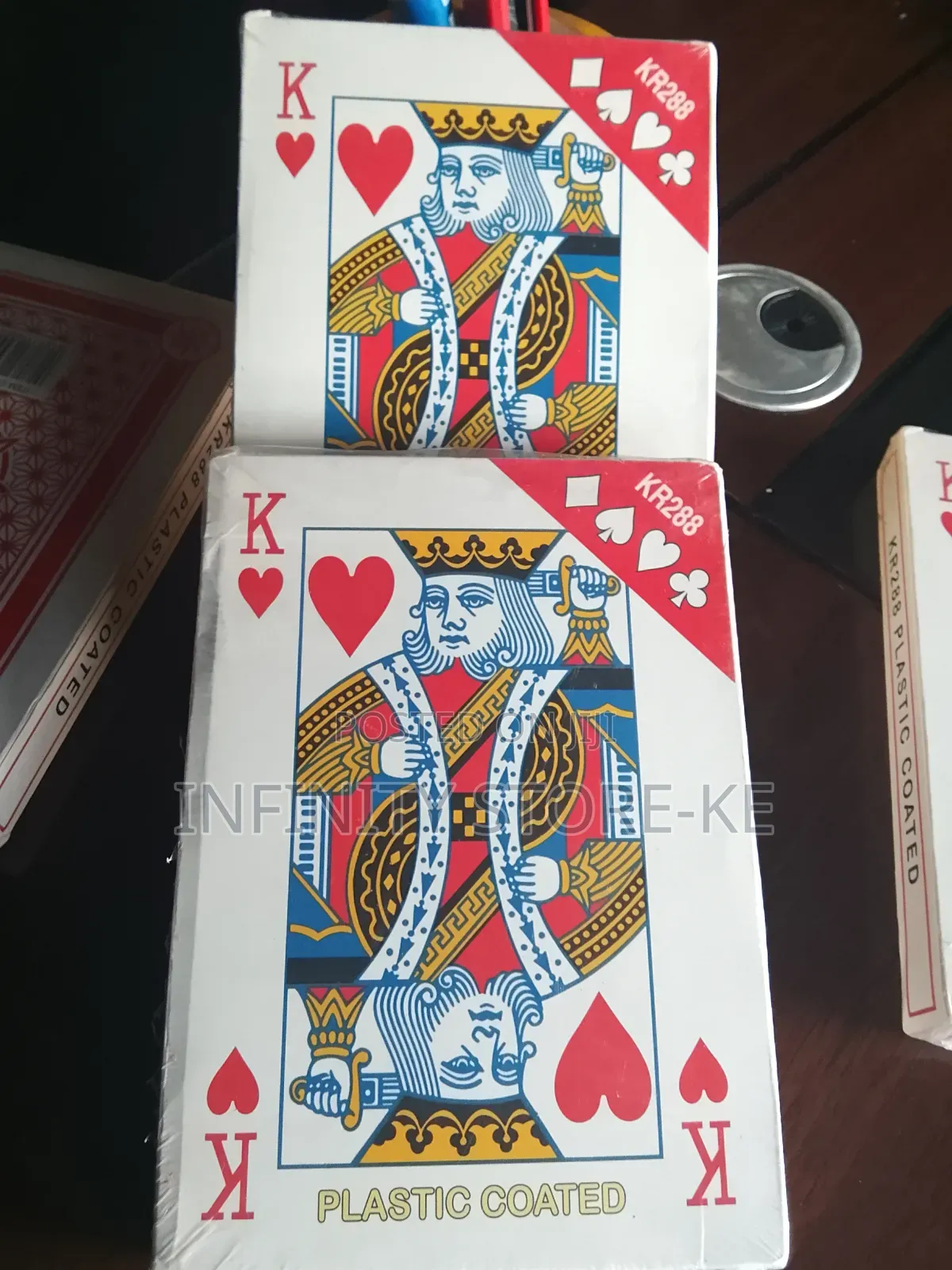 Large Plastic Coated Cards/ Plastic Cards