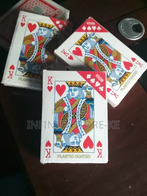 Large Plastic Coated Cards/ Plastic Cards