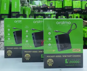 Oraimo Powernova L21 30w Fast-charging Power Bank