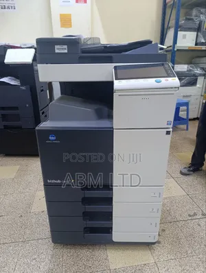 Work Horse Konica Minolta Bizhub C364e Colour Laser MFP With 4 Trays