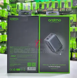 Oraimo Hypergan 65 65w Gan Wall Charger