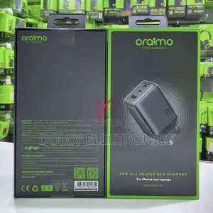 Oraimo Hypergan 65 65w Gan Wall Charger
