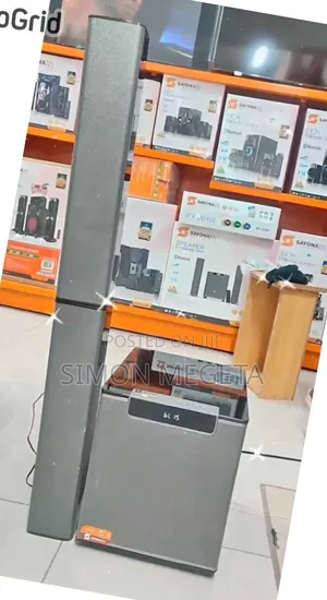 New Arrivals Sayona Sound Bar Available