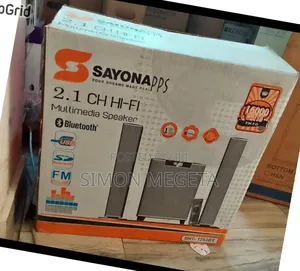 New Sayona Sound Bar Available