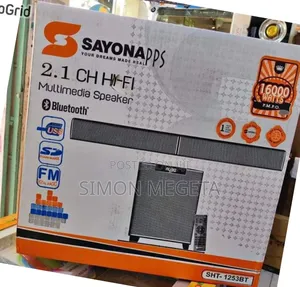Sayona Sound Bar Brand New Available Payment After Delivery