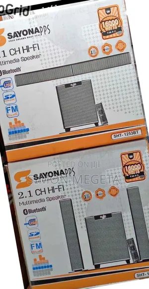 Fare Price Sayona Sound Bar Available
