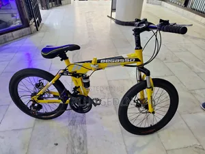 Begasso Foldable Mountain Bike- Size 20.
