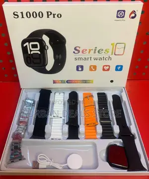 *S1000 Pro Smart Watch*
* Has a 46mm Case With a Full Hd Touch