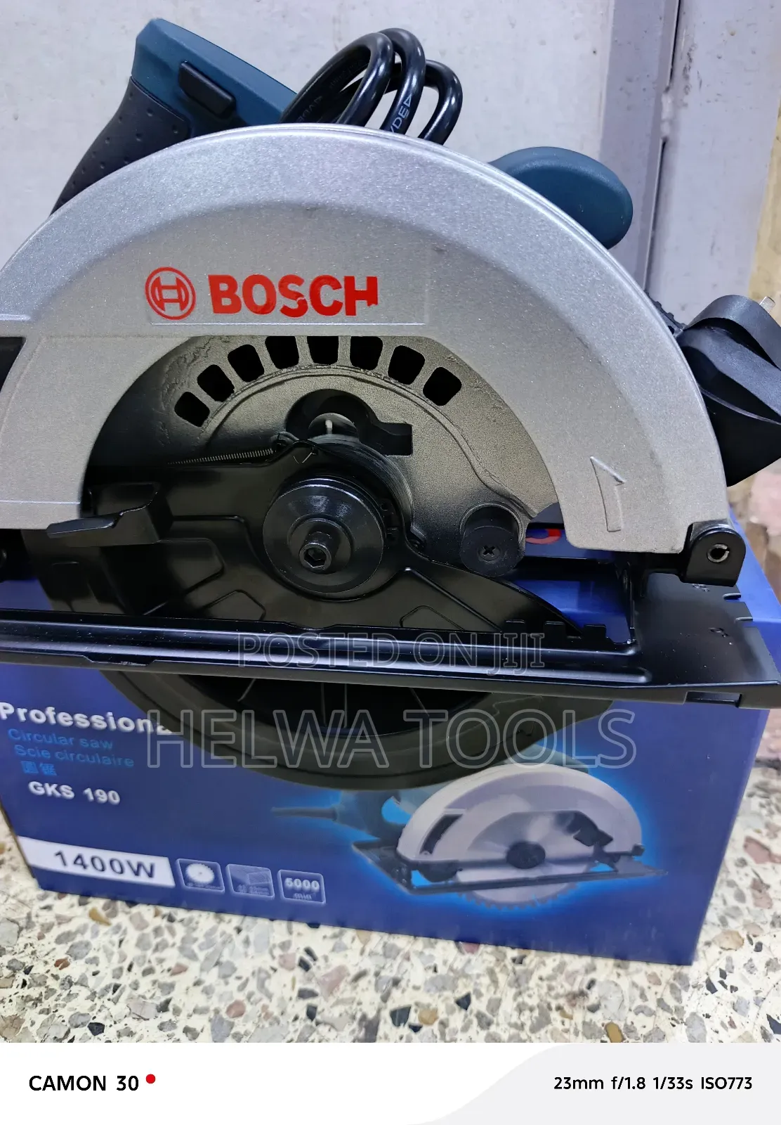 Bosch Circular Saw (1400watts)