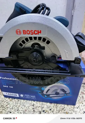 Bosch Circular Saw (1400watts)