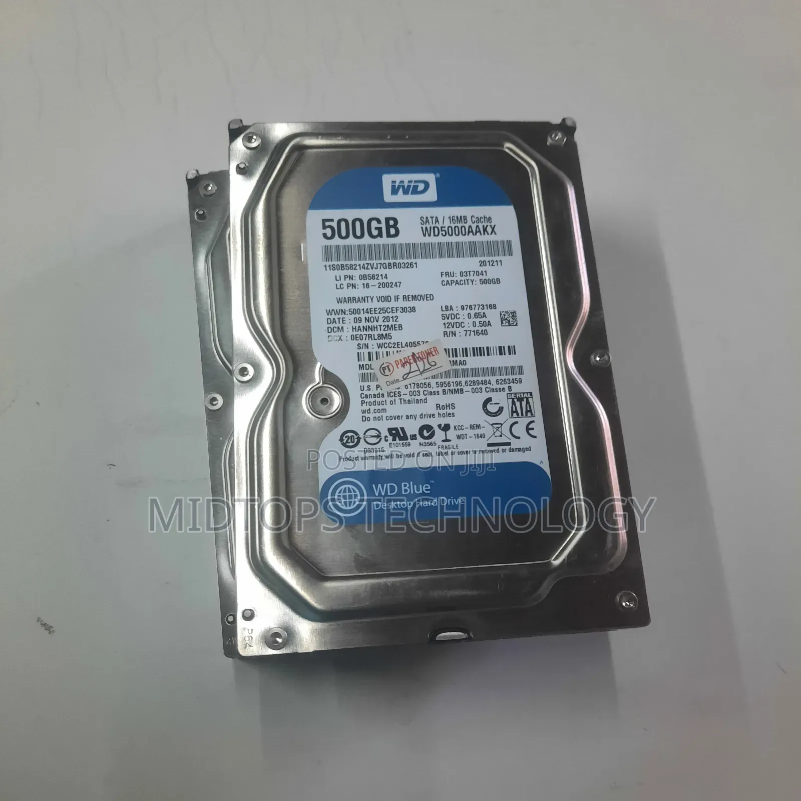 500 Gb Desktop Harddisk