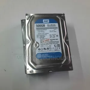 500 Gb Desktop Harddisk