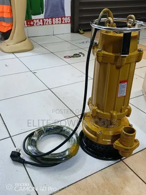 3hp 2" Primer Water Pump 38m Head