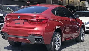 BMW X6 2017 Maroon