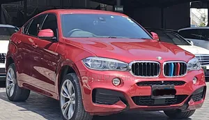 BMW X6 2017 Maroon