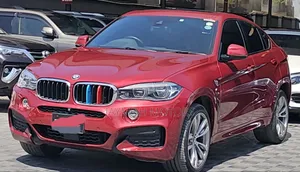 BMW X6 2017 Maroon