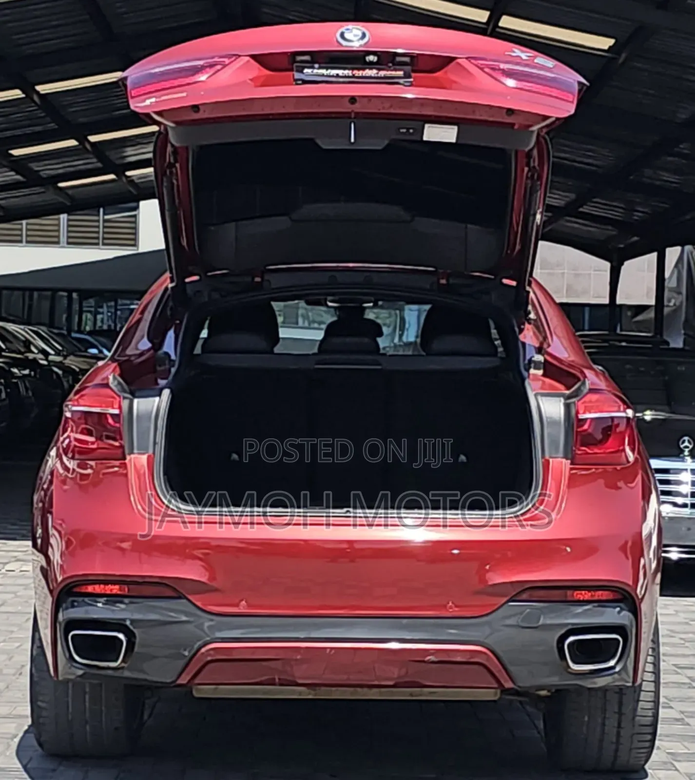 BMW X6 2017 Maroon