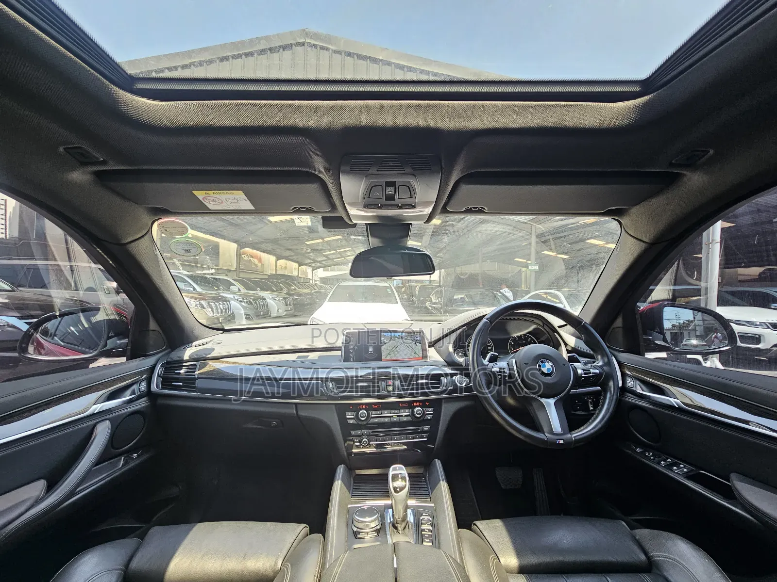 BMW X6 2017 Maroon