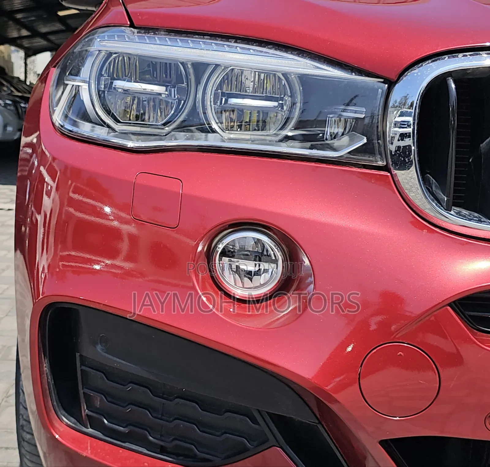 BMW X6 2017 Maroon