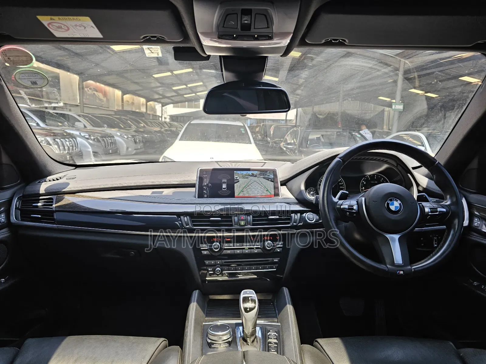 BMW X6 2017 Maroon