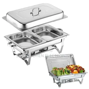 11l High Quality Stainless Steel Cchaffing Dish