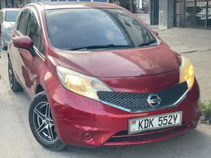 Nissan Note 2016 Maroon