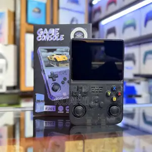 R36s Handheld Gaming Console!! R36s Retro Gaming Console - Black