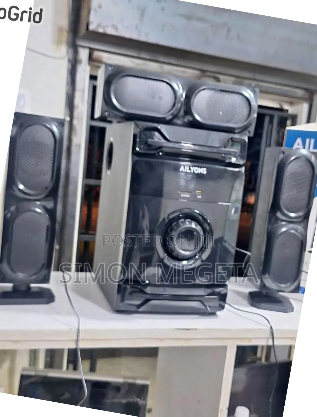 Allyons 3.1 Woofer Available Payment After Delivery