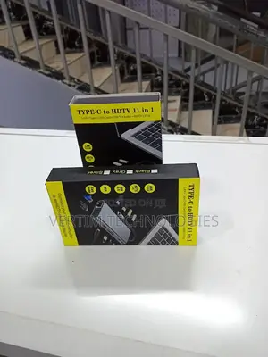 Usb Type-C to Hdmi 11 in 1 Usb Hub With Vga, Ethernet