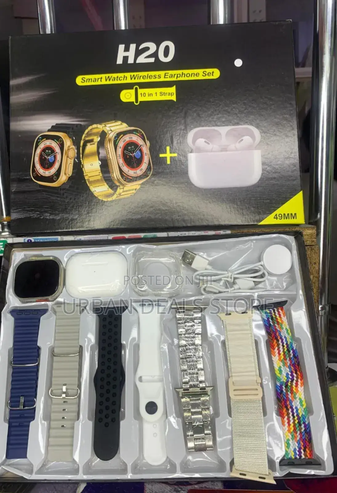 H2o Max Smart Watch