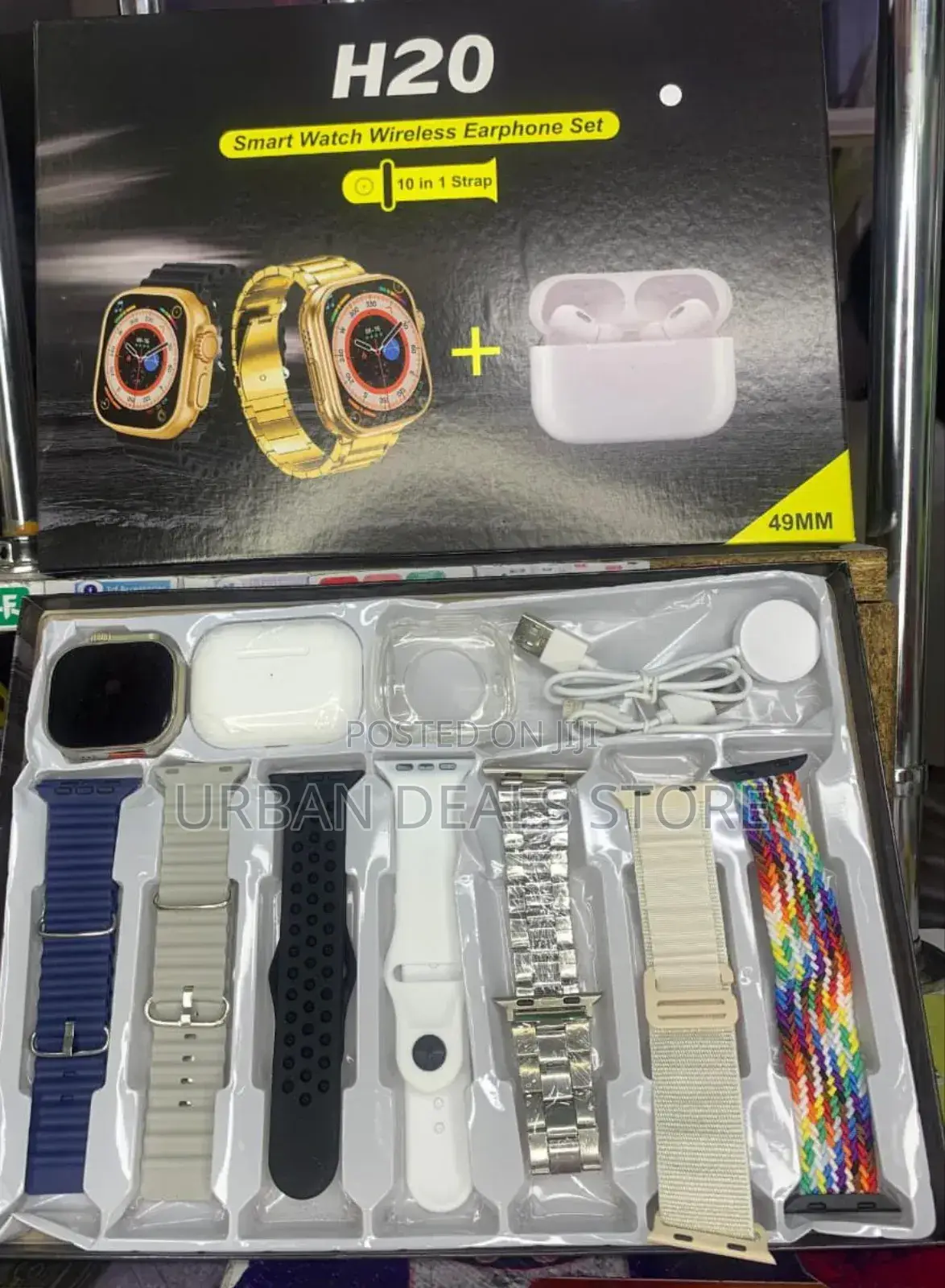 H2o Max Smart Watch