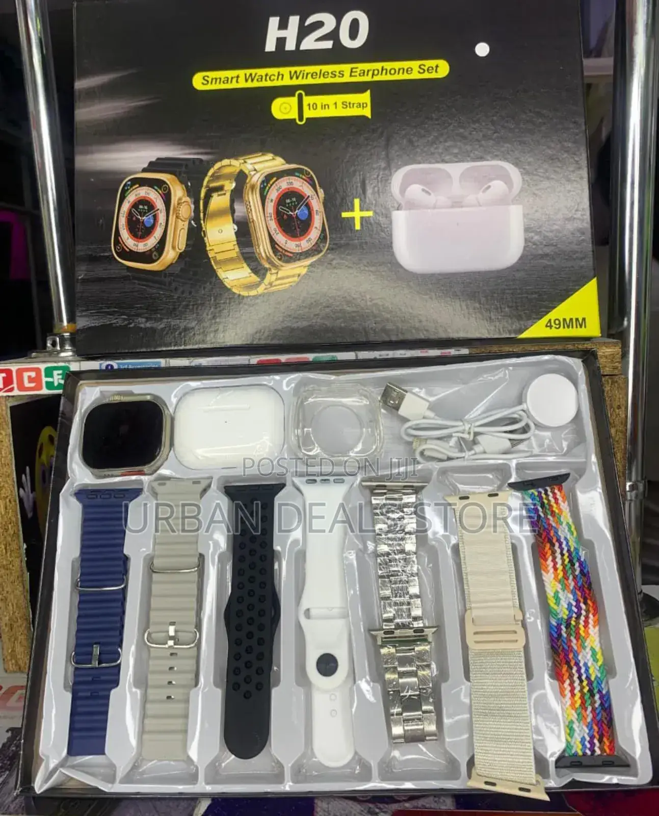H2o Max Smart Watch
