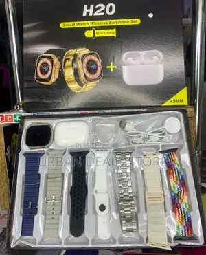 H2o Max Smart Watch