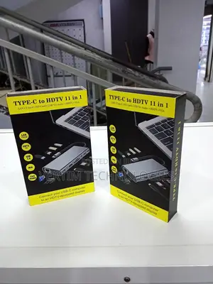Type C 11in 1adapter Usb Hub Plus Vga