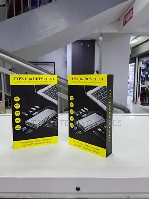 Type C 11 in 1 Usb Hub With Hdmi,Lan,Vga,Audio,Pd,Sd,Usb 3.0