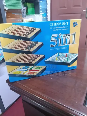 5 In1 Chess Set / High Quality Chess Set