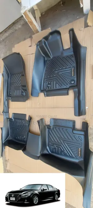 Toyota Crown 5d Floor Mats