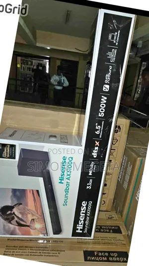 New Arrivals Hisense Sound Bar Hs200 Available