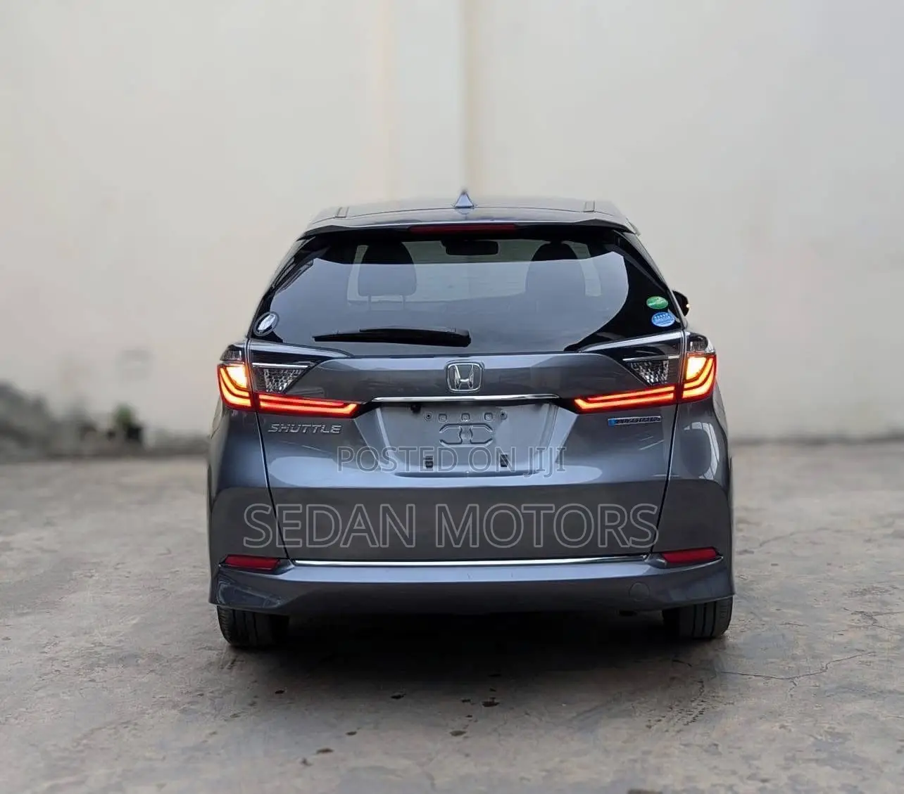 Honda Fit Shuttle 2019 Gray