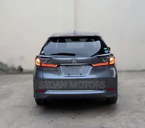 Honda Fit Shuttle 2019 Gray