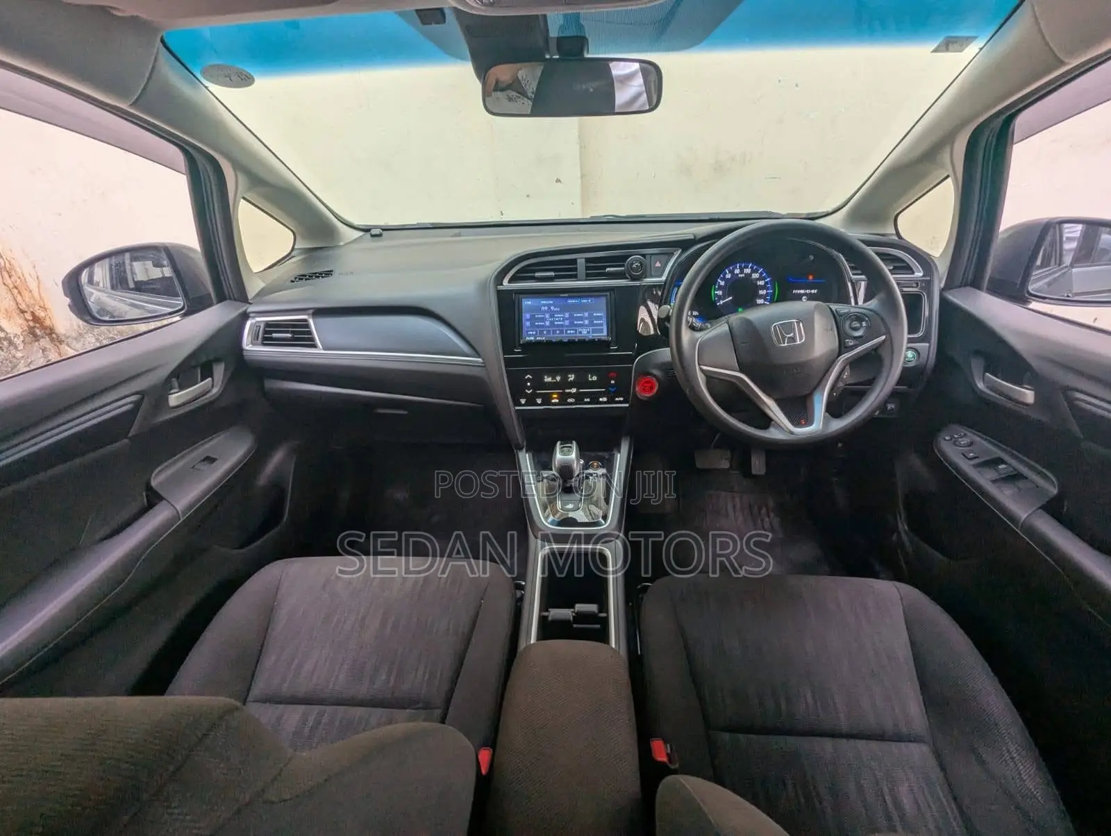 Honda Fit Shuttle 2019 Gray