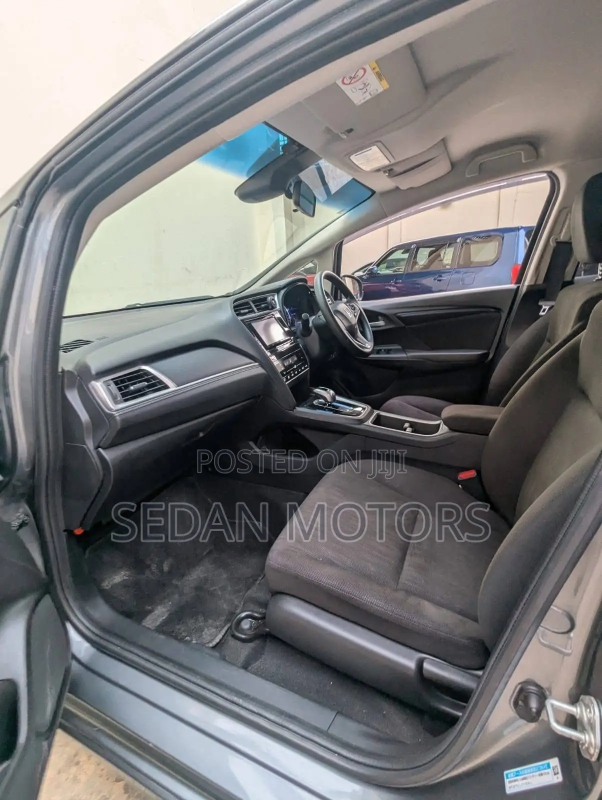 Honda Fit Shuttle 2019 Gray